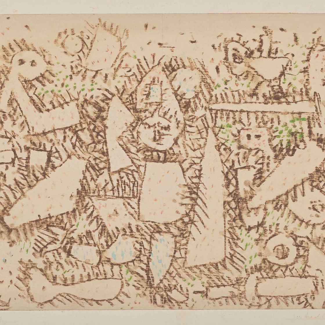 Paul Klee — Зербрехличес Убермютиг