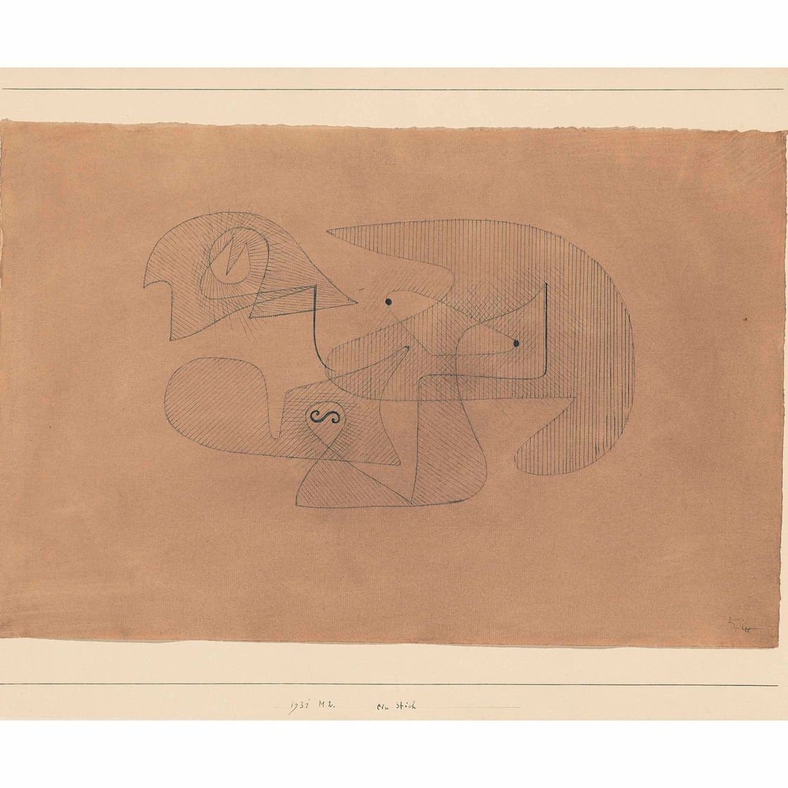 Paul Klee — Бесконечная боль (A Sting)