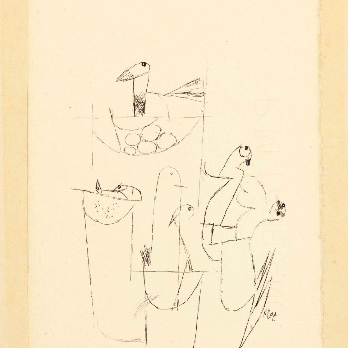 Paul Klee — Умри, Нестер