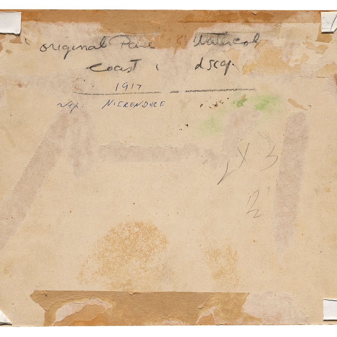 Paul Klee — Кюстенландшафт, изображение 3