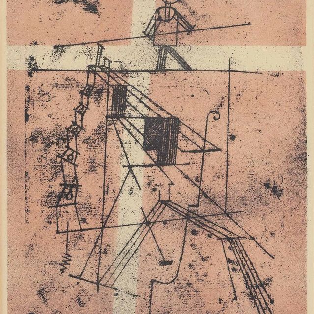 Paul Klee — Зрительный зал, от: Kunst der Gegenwart
