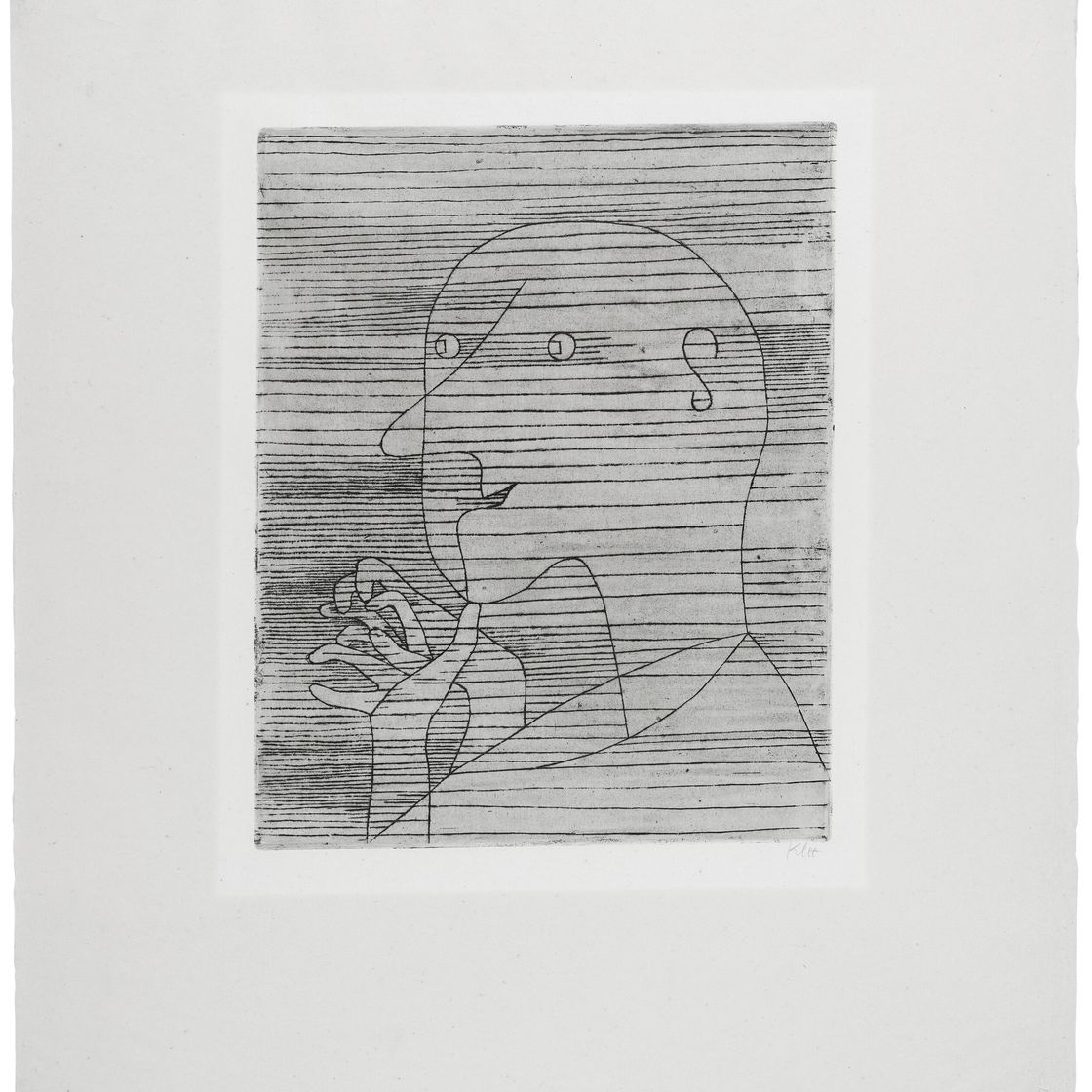 Paul Klee — Речнендер Грайс (расчетливый старик), изображение 3