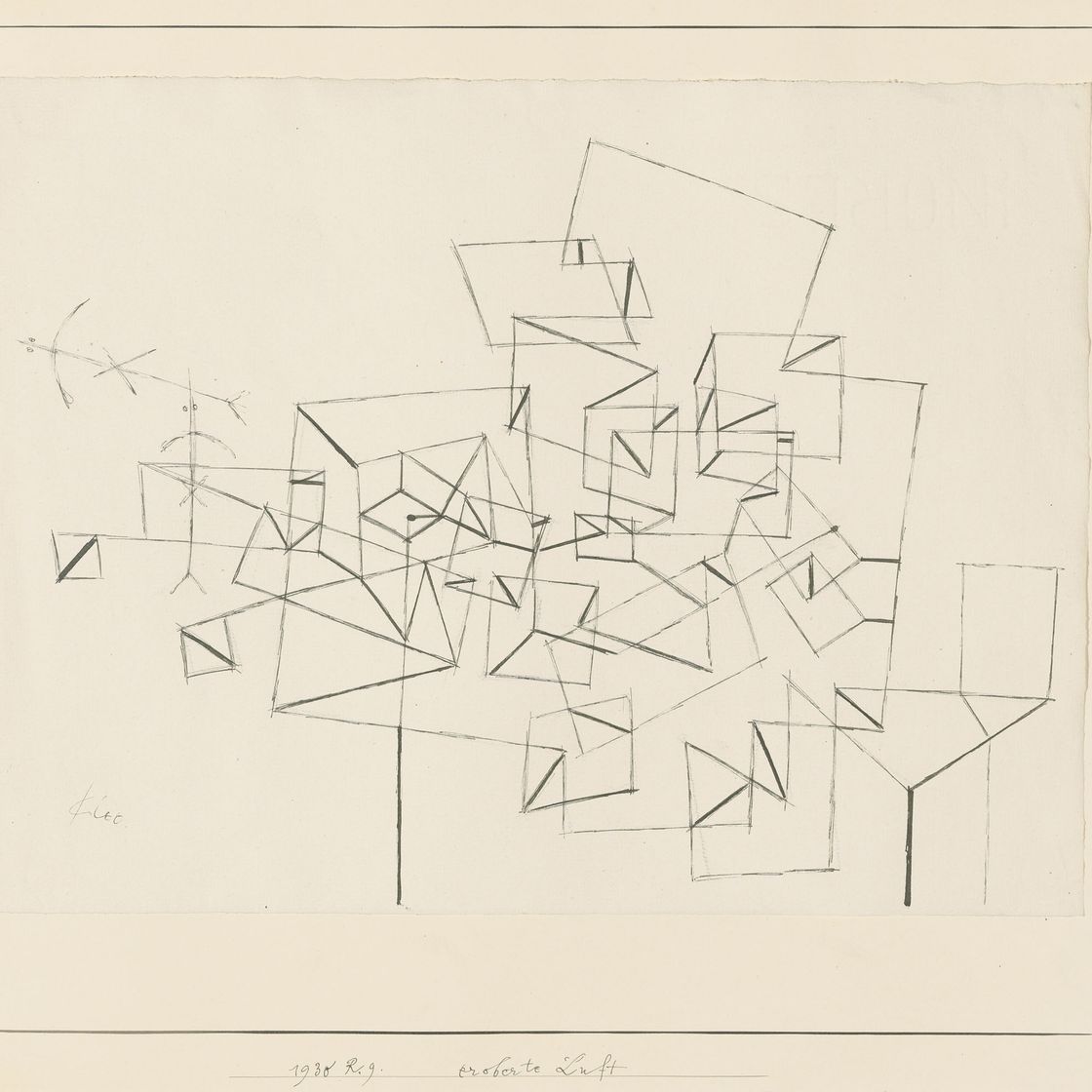 Paul Klee — Эроберте Люфт
