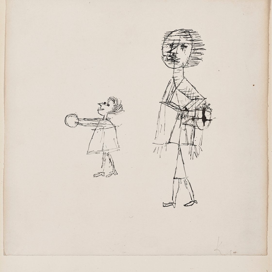 Paul Klee — Цвей добрее, изображение 1