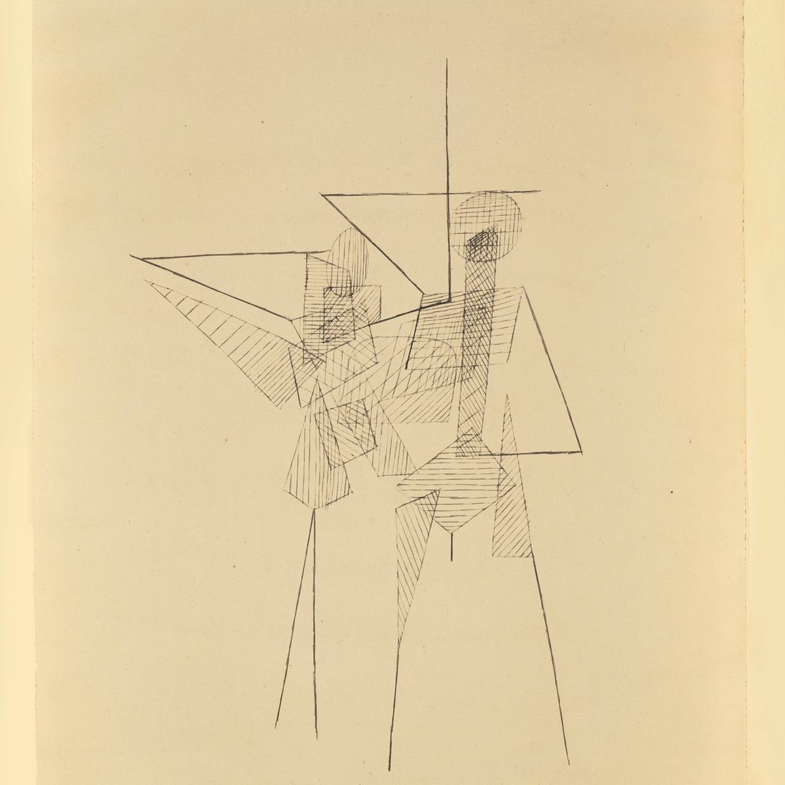 Paul Klee — Шутцен, изображение 1