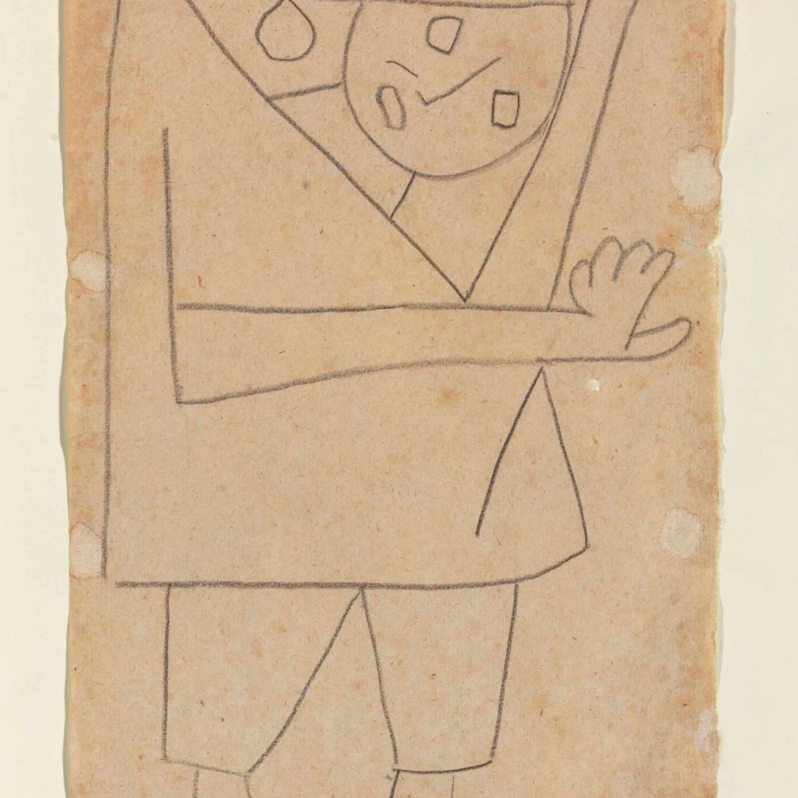 Paul Klee — Клаге солгал