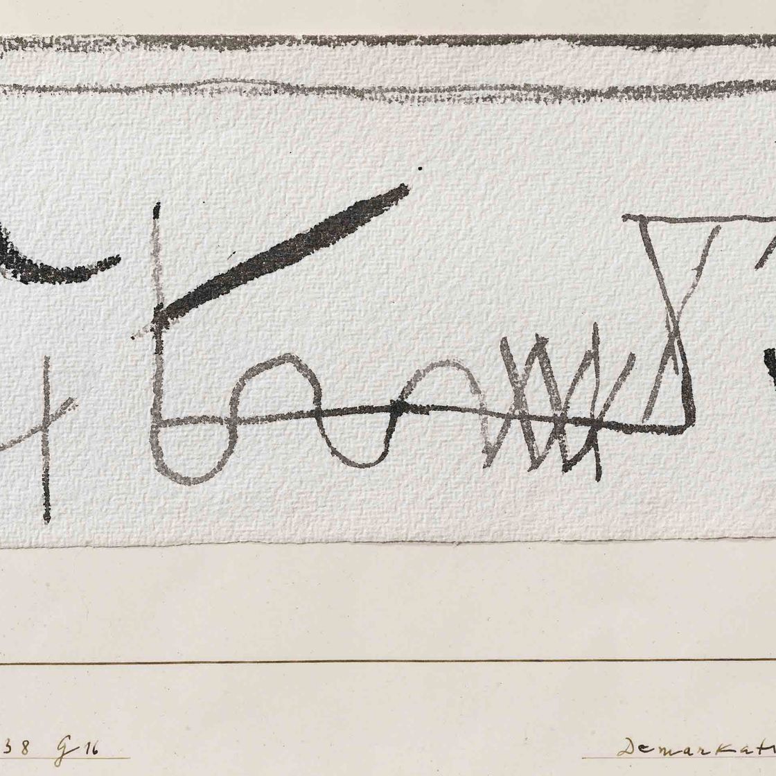 Paul Klee — Демаркация