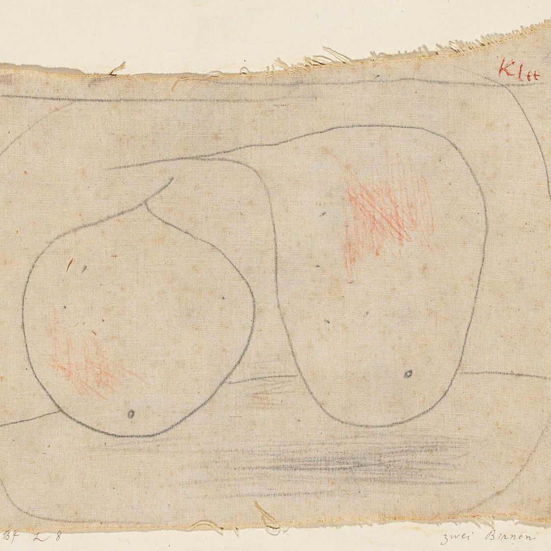 Paul Klee — Цвай Бирнен (Две груши)