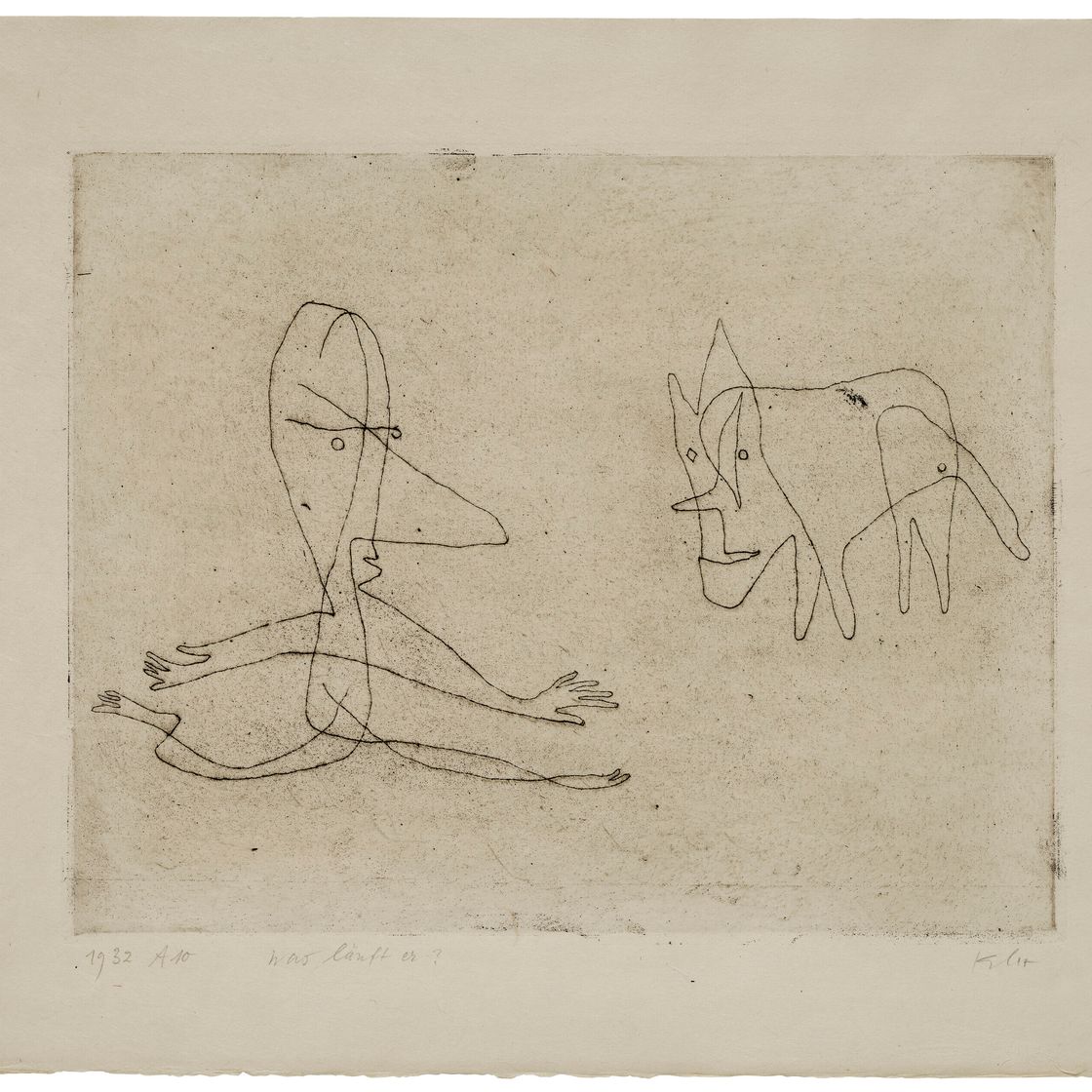 Paul Klee — Был ли это лойфт?