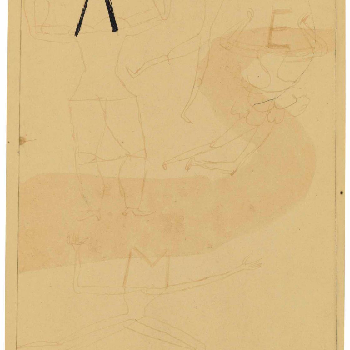 Paul Klee — Флухт вор А.