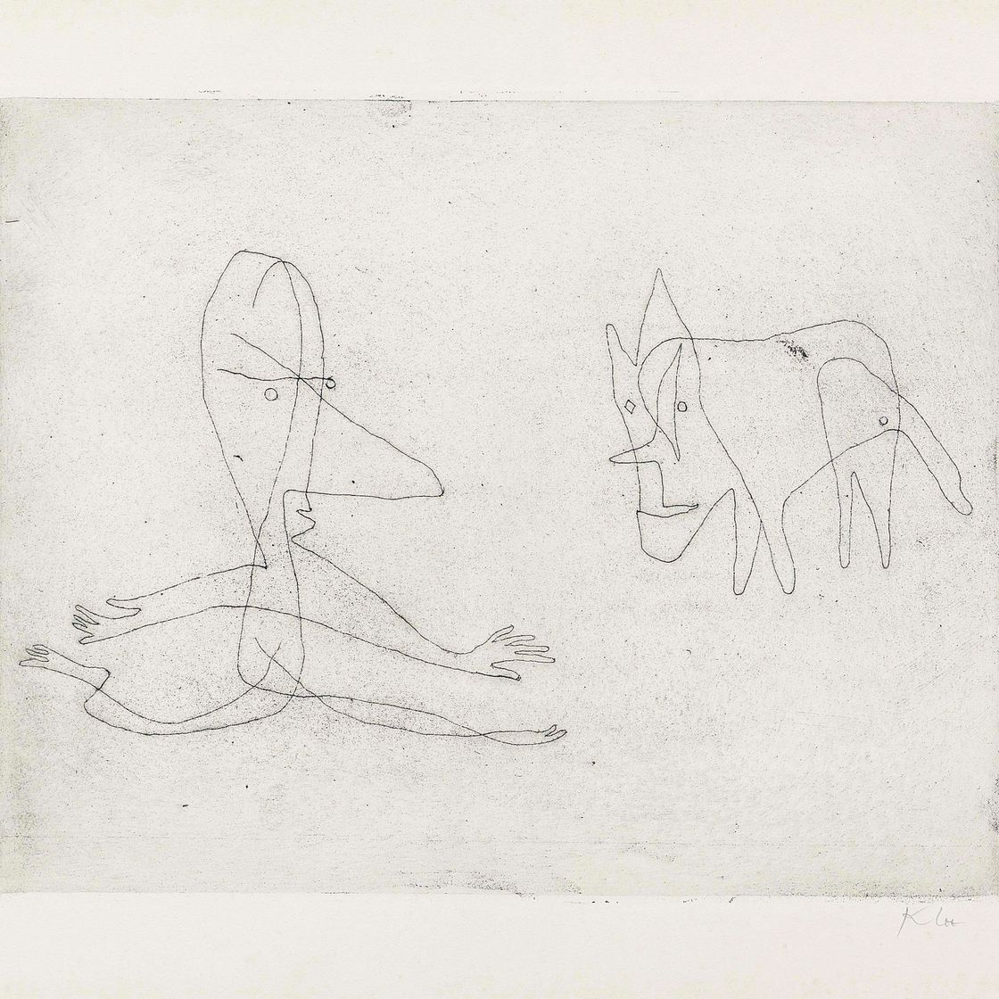 Paul Klee — Был ли лойфт прав? (Корнфельд, 109)