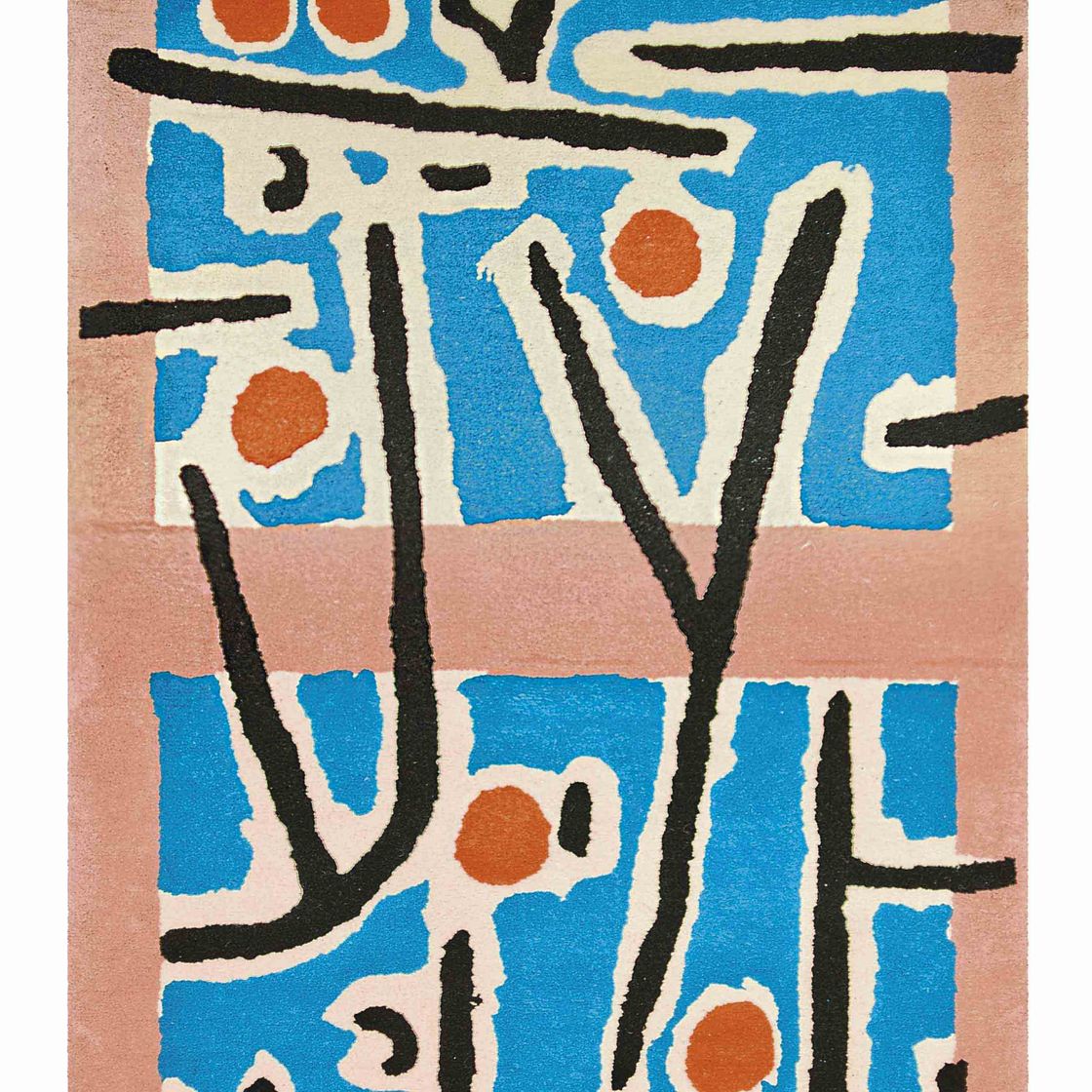 Paul Klee — Абстракция синего цвета