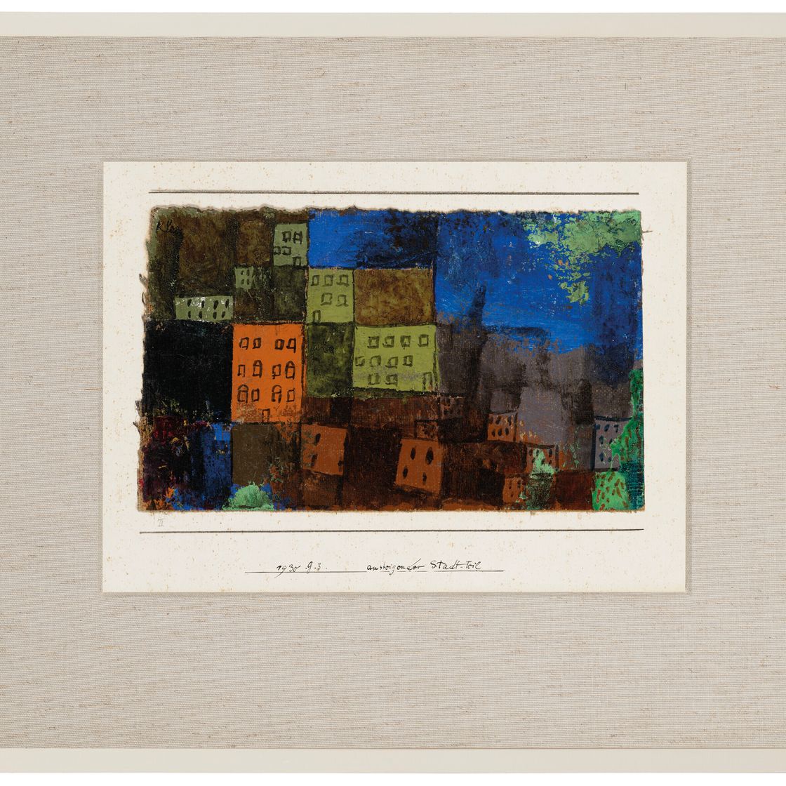 Paul Klee — Административный центр-Тейль, изображение 2