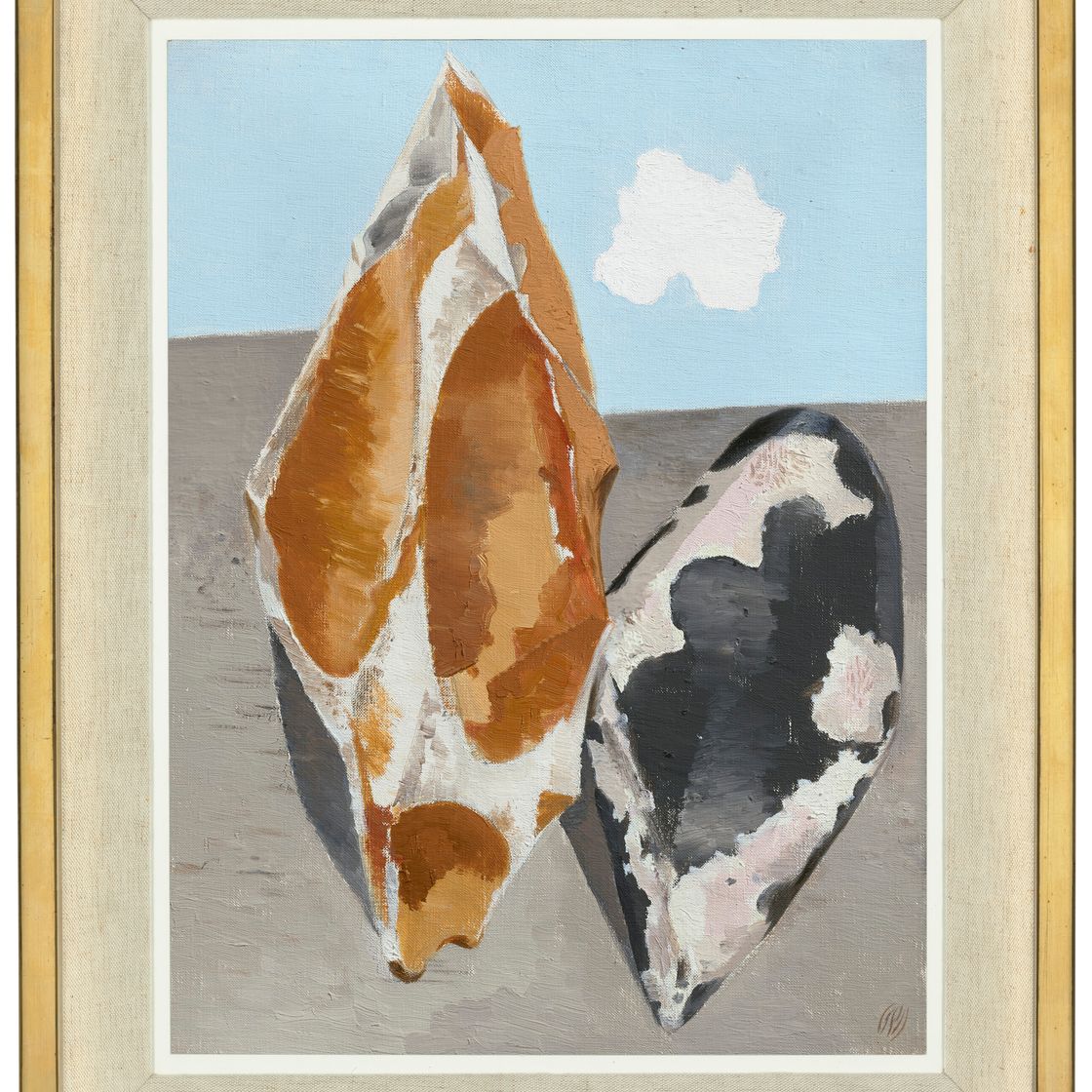 Paul Nash — Облако и два камня, изображение 2