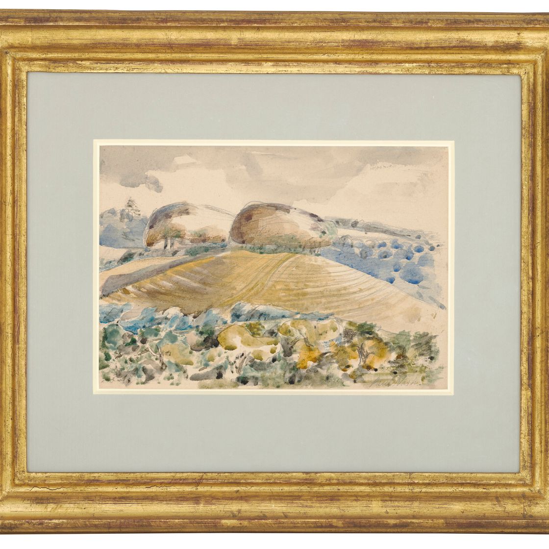 Paul Nash — Пейзаж зарослей Уиттенхэма, изображение 3