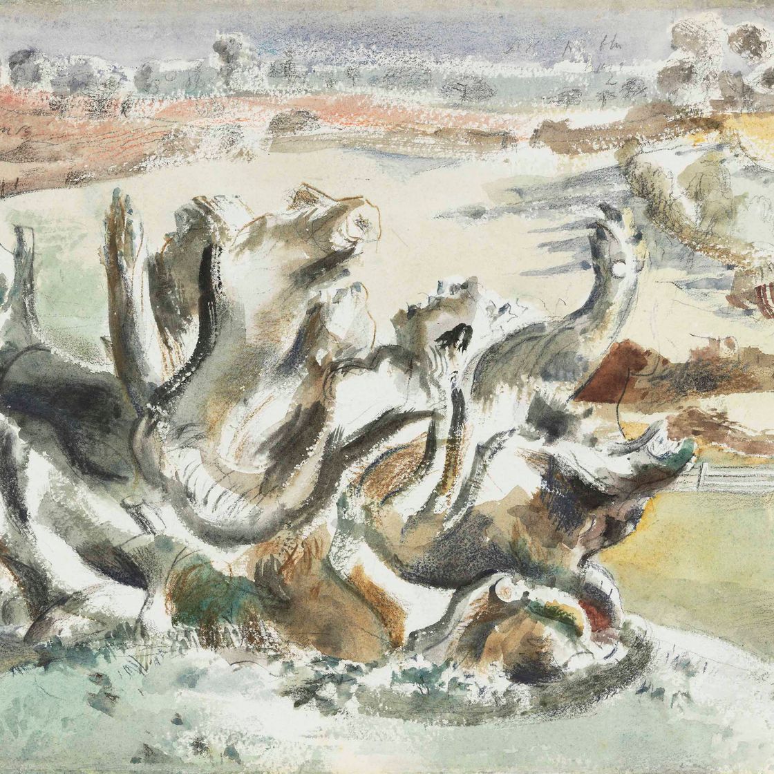 Paul Nash — Лаокоон