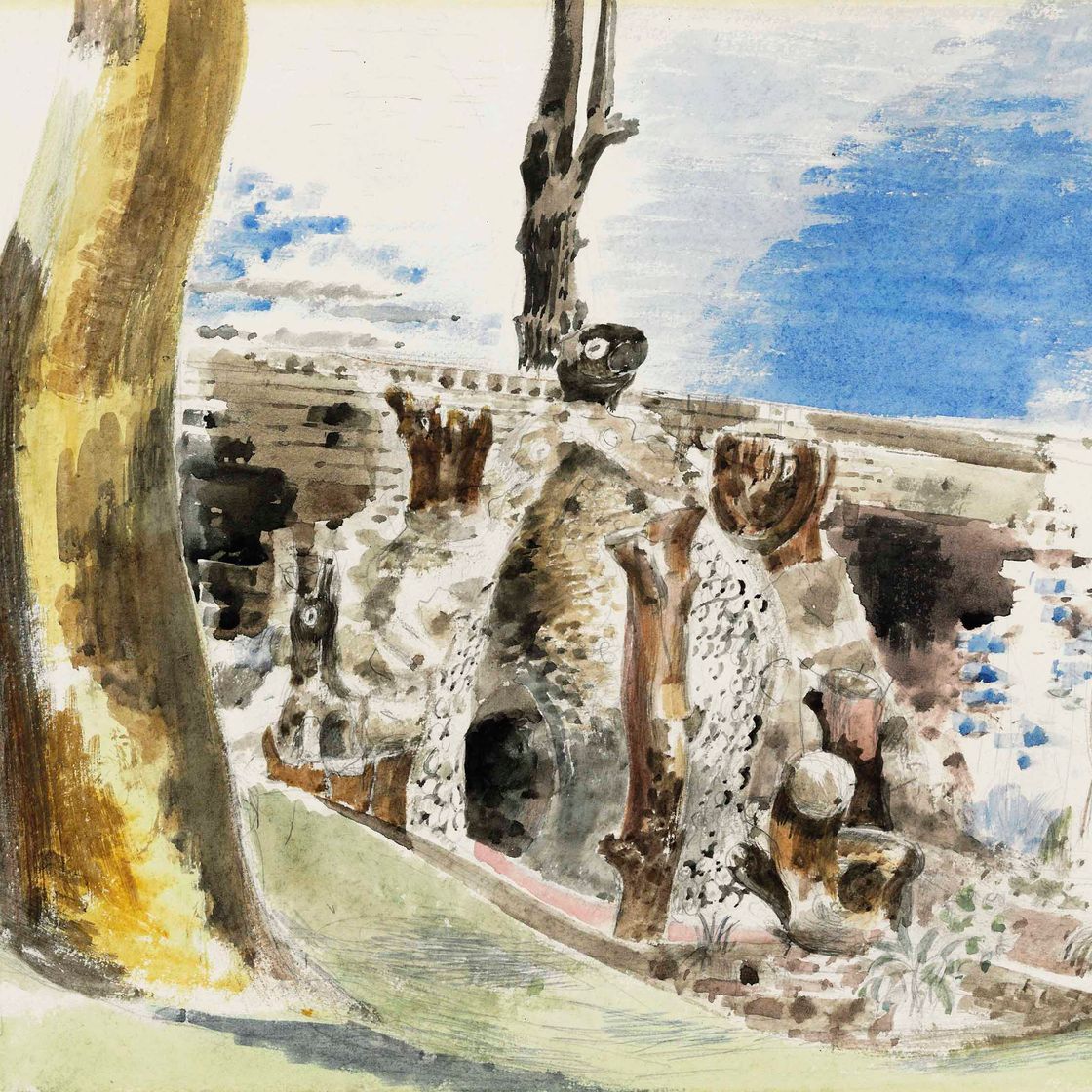 Paul Nash — Грот