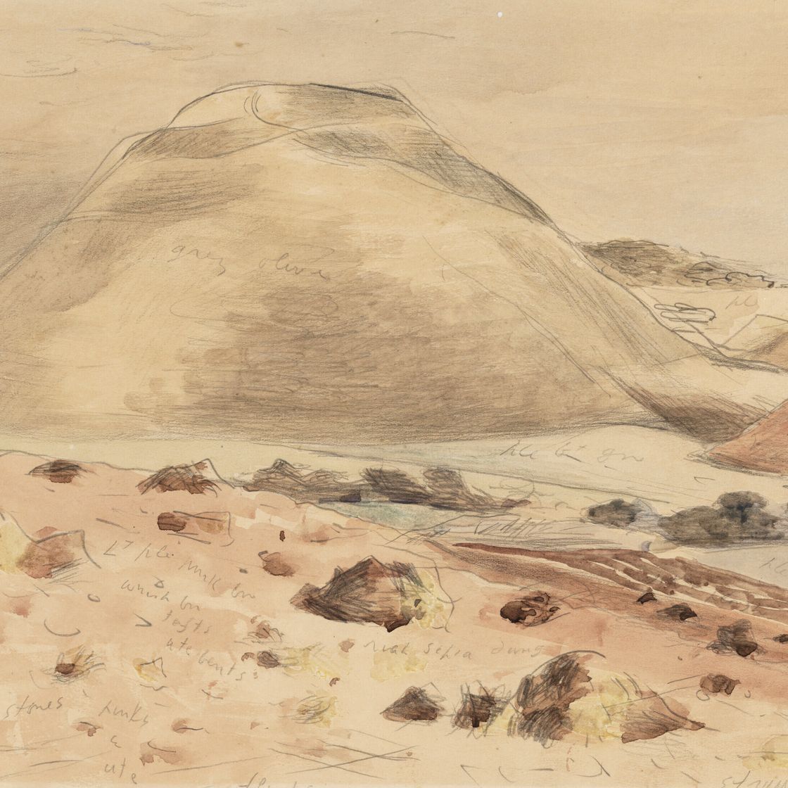Paul Nash — Силбери-Хилл, изображение 1