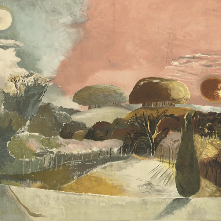 Paul Nash — Пол Нэш (1889-1946)