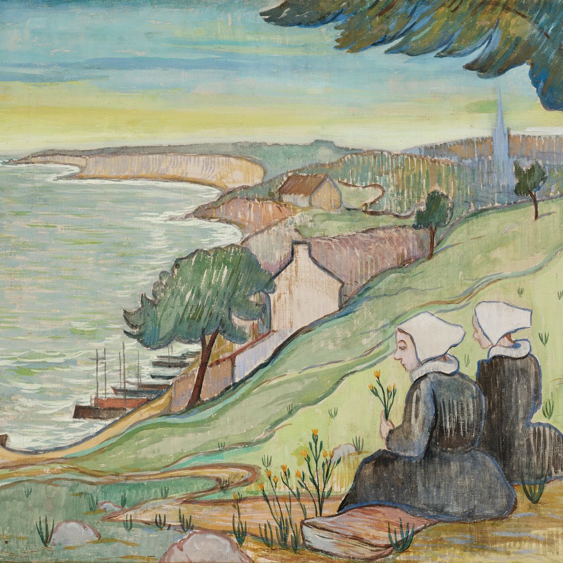 Paul Sérusier — Бретонец в душе, изображение 1