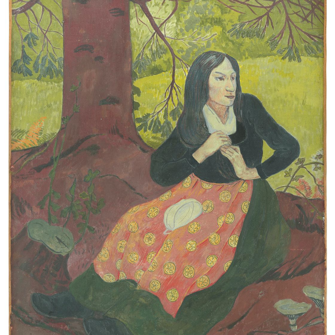 Paul Sérusier — Аккуратная прическа, изображение 2