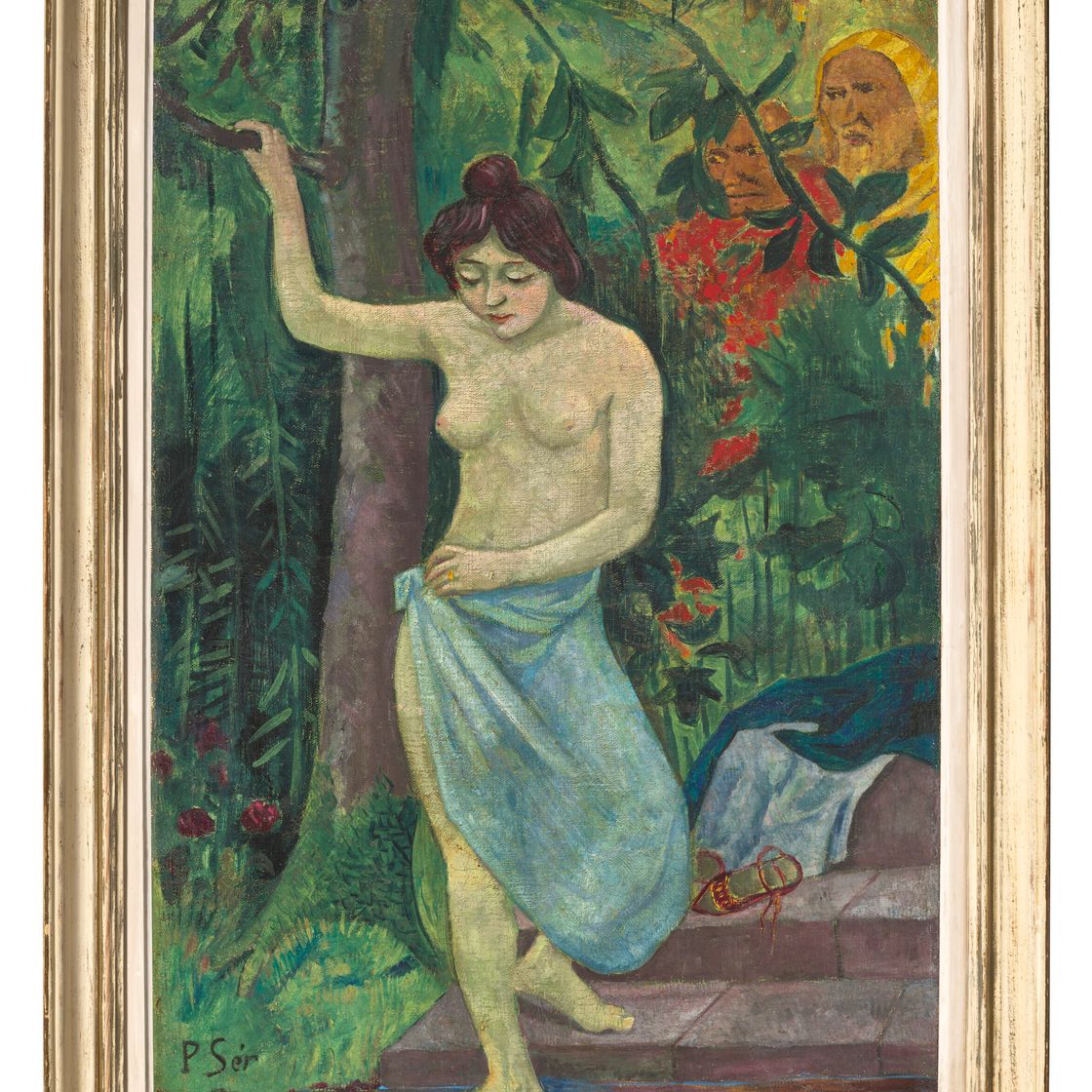 Paul Sérusier — Сюзанна и ее друзья, изображение 4