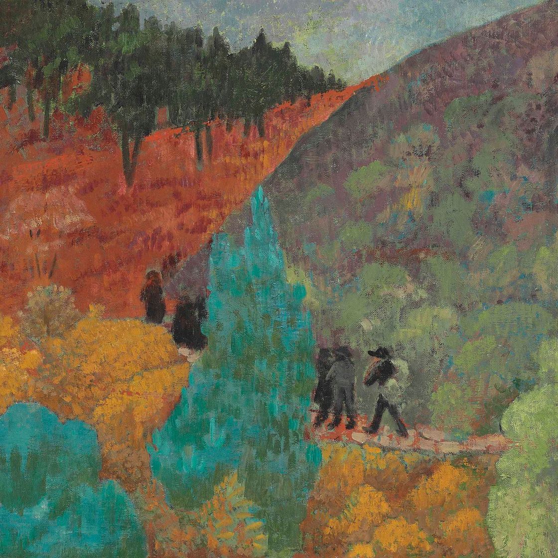 Paul Sérusier — Бретонцы в ла-Ланде