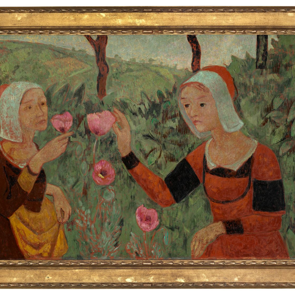 Paul Sérusier — Лес паво, изображение 2