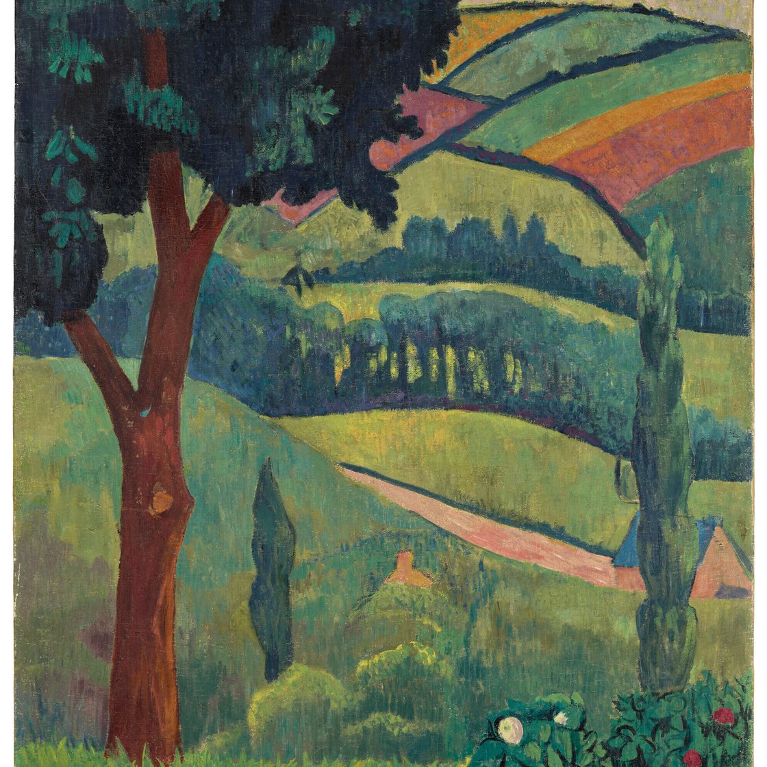 Paul Sérusier — Долина пар-темп-гри, Шатонеф, изображение 2