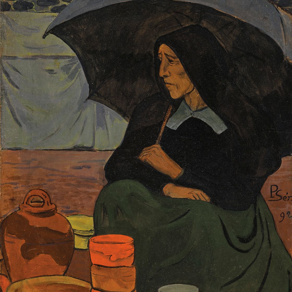 Paul Sérusier — Маркиза де потери в параличе, изображение 1