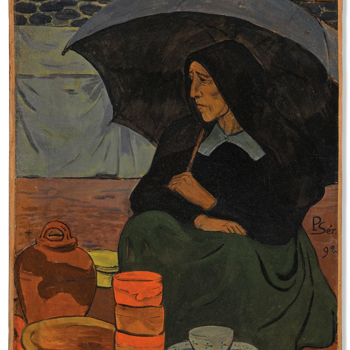Paul Sérusier — Маркиза де потери в параличе, изображение 2