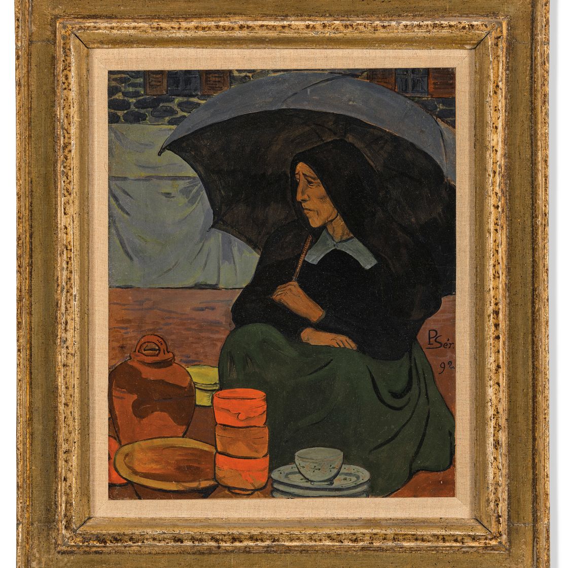 Paul Sérusier — Маркиза де потери в параличе, изображение 4