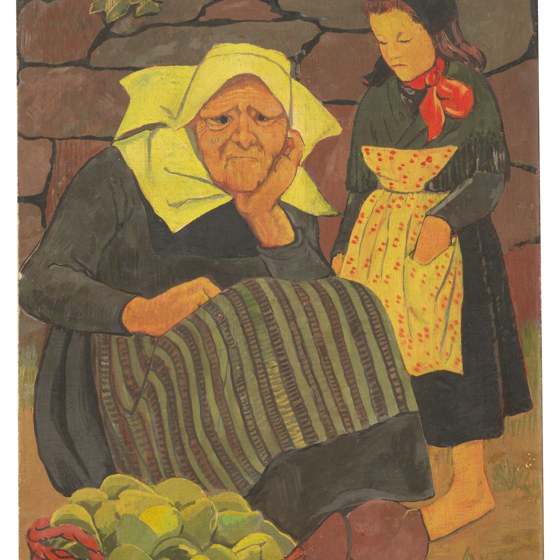 Paul Sérusier — Маршанда де Пуарес, изображение 2