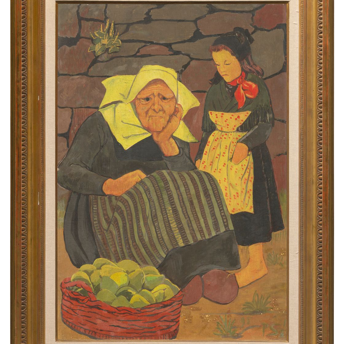 Paul Sérusier — Маршанда де Пуарес, изображение 4
