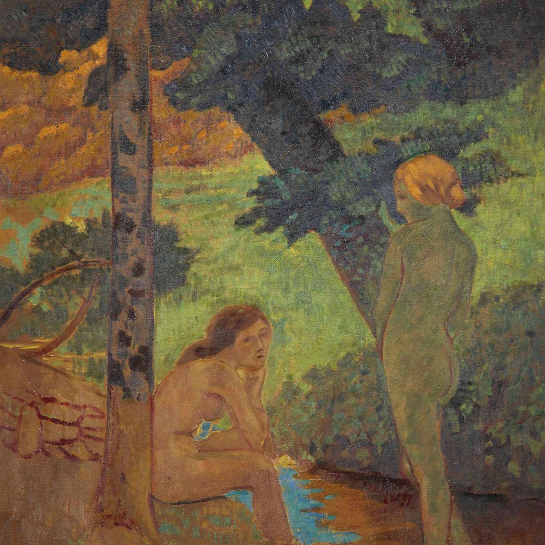 Paul Sérusier — Двое молодых людей живут вместе