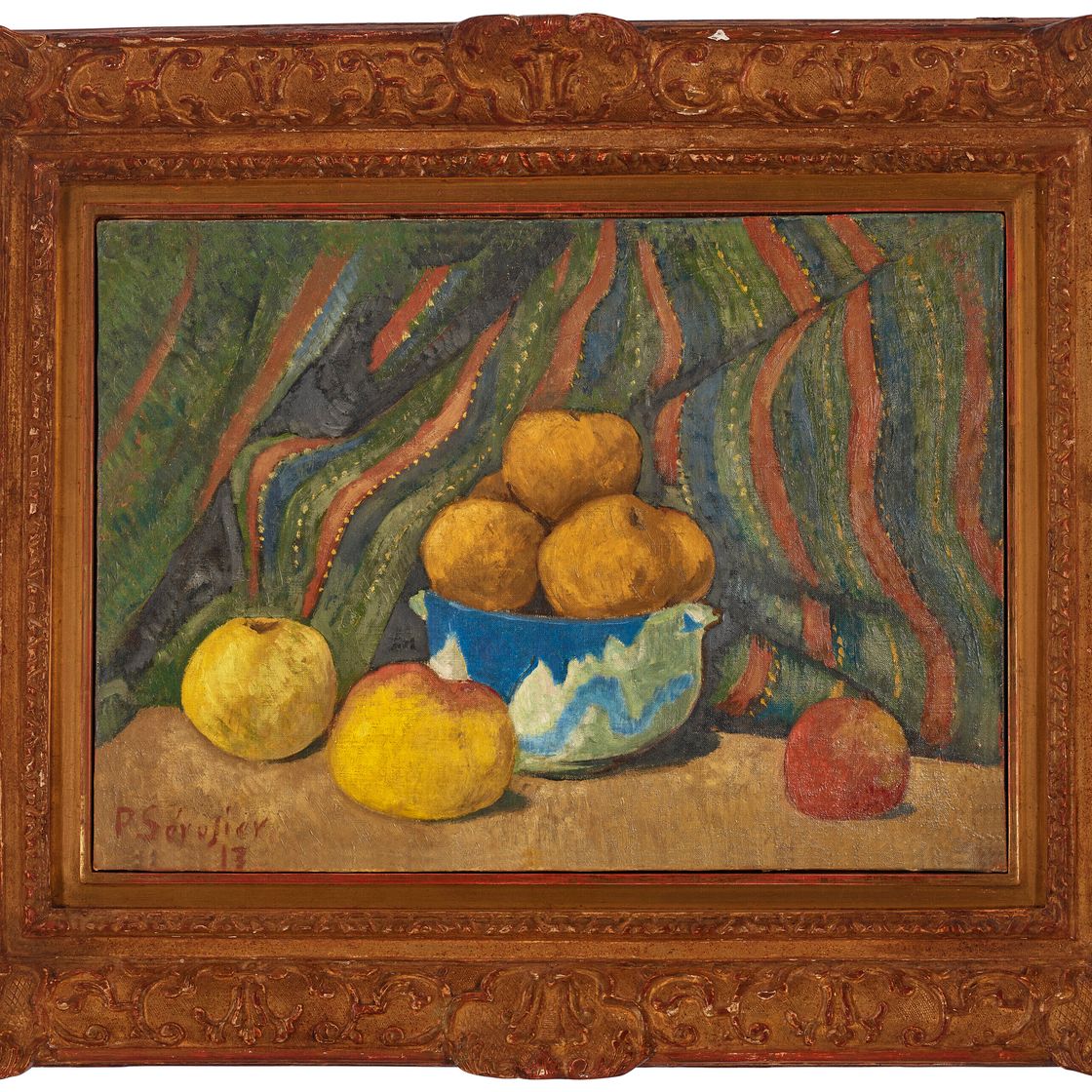 Paul Sérusier — Смерть природы в горах, в фонде тентюр-райе, изображение 2