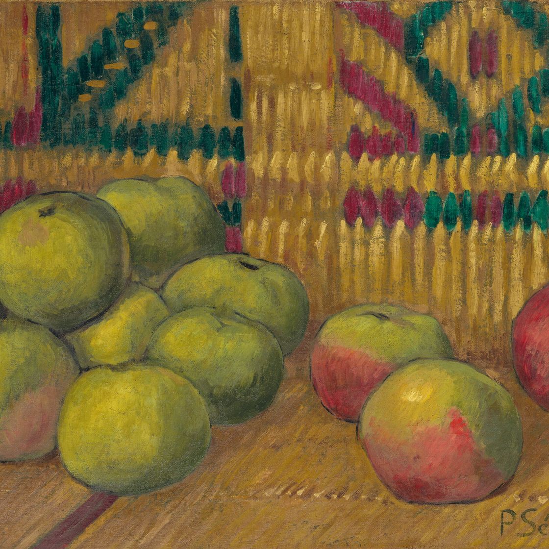 Paul Sérusier — Яблоки любят верт, изображение 1