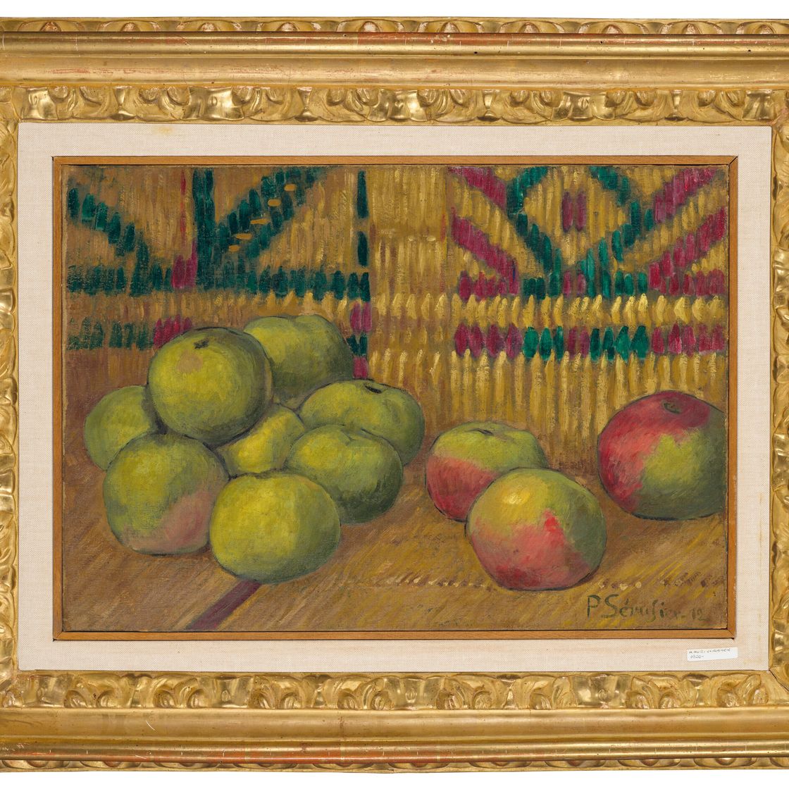 Paul Sérusier — Яблоки любят верт, изображение 4