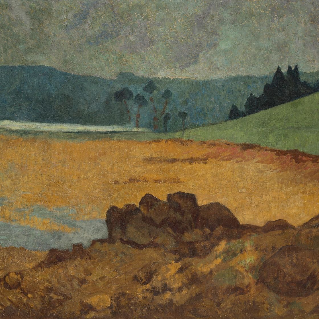 Paul Sérusier — Берег моря в нижней части Бретани, изображение 1