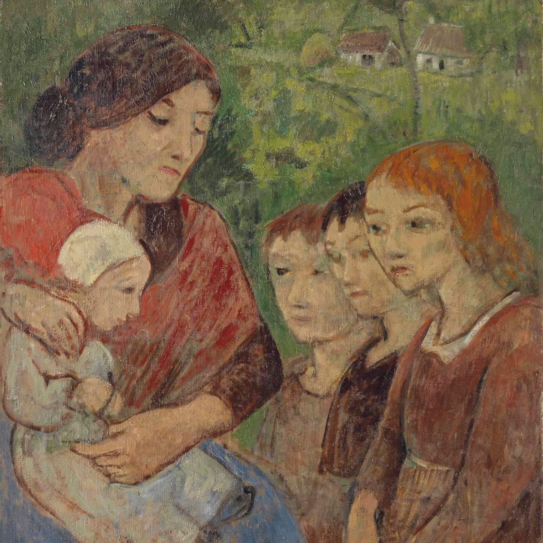 Paul Sérusier — Мать и дети