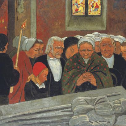 Paul Sérusier — Обращение к Святому Эрбо или помилование