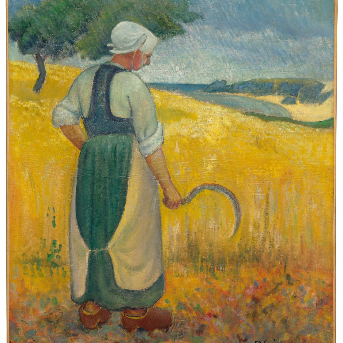 Paul Sérusier — Молодая бретонка по-бретонски, изображение 2