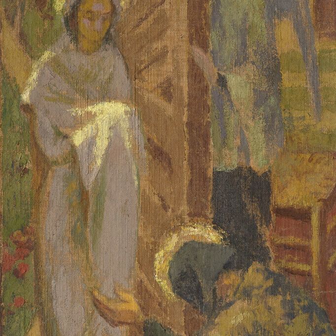 Paul Sérusier — Посещение, изображение 1