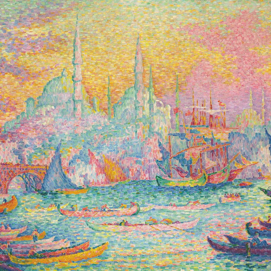 Paul Signac — Золотой корень, Константинополь