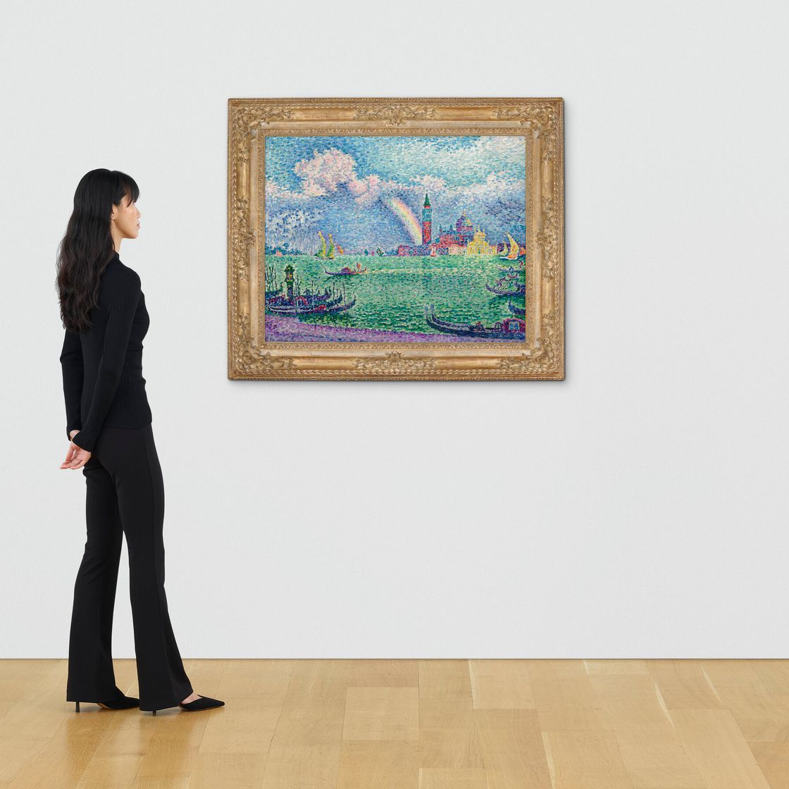 Paul Signac — Арк-ан-Сьель (Венеция), изображение 3
