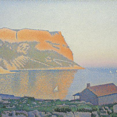 Paul Signac — Кассис. Мыс Канай