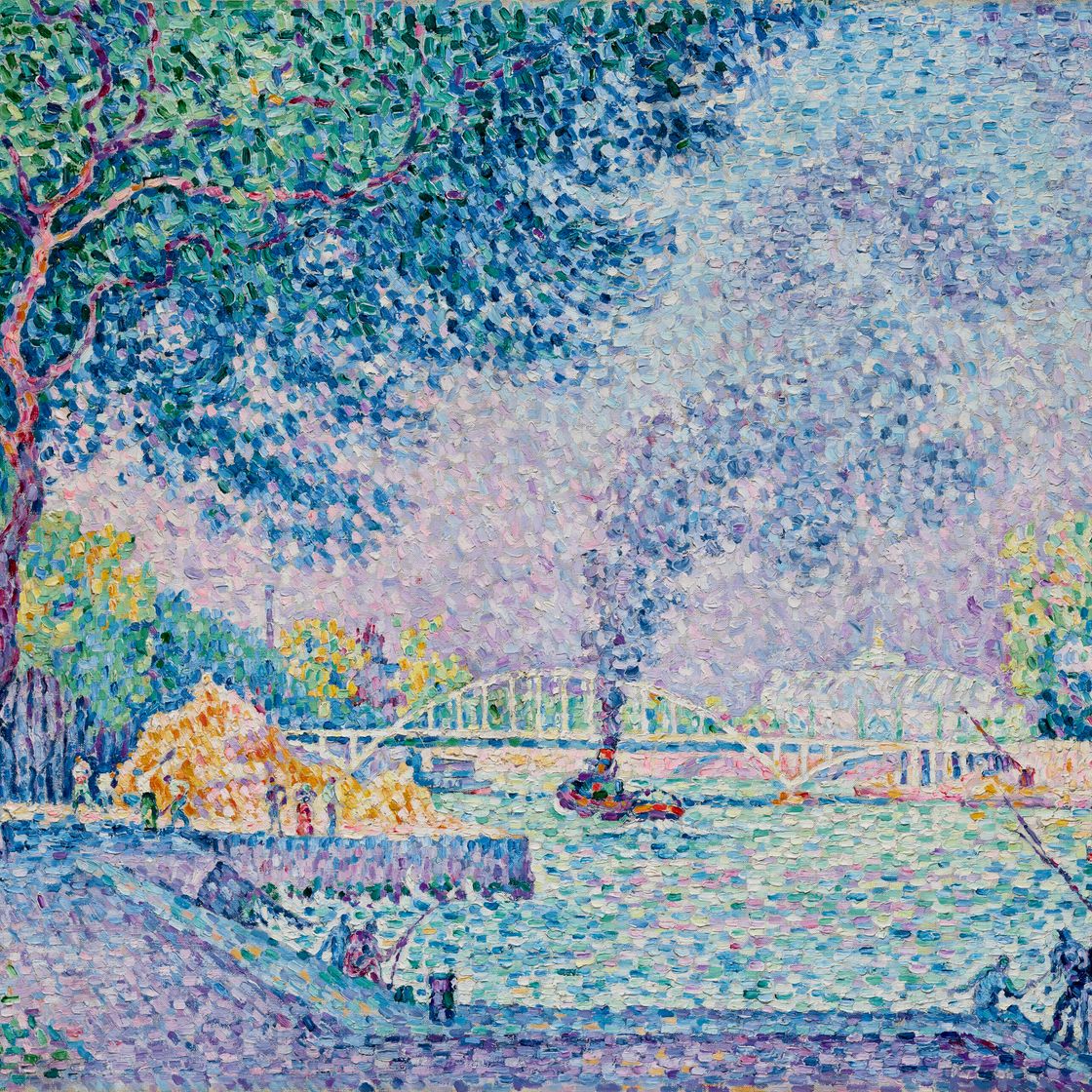 Paul Signac — Обезумевший Прохожий, изображение 1