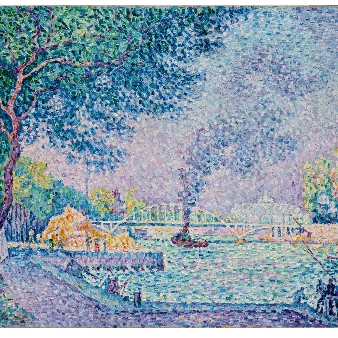 Paul Signac — Обезумевший Прохожий, изображение 2