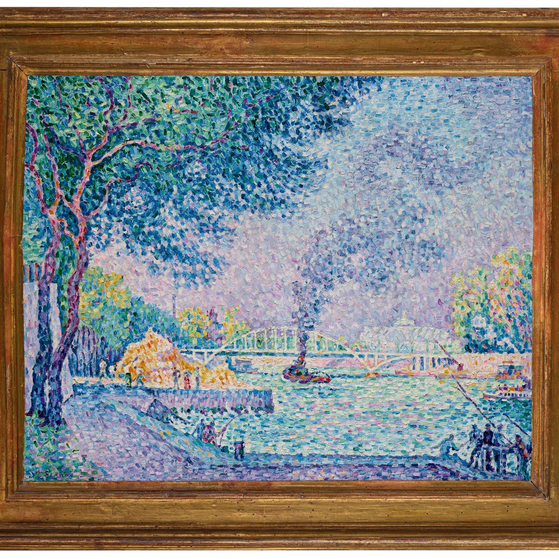 Paul Signac — Обезумевший Прохожий, изображение 4
