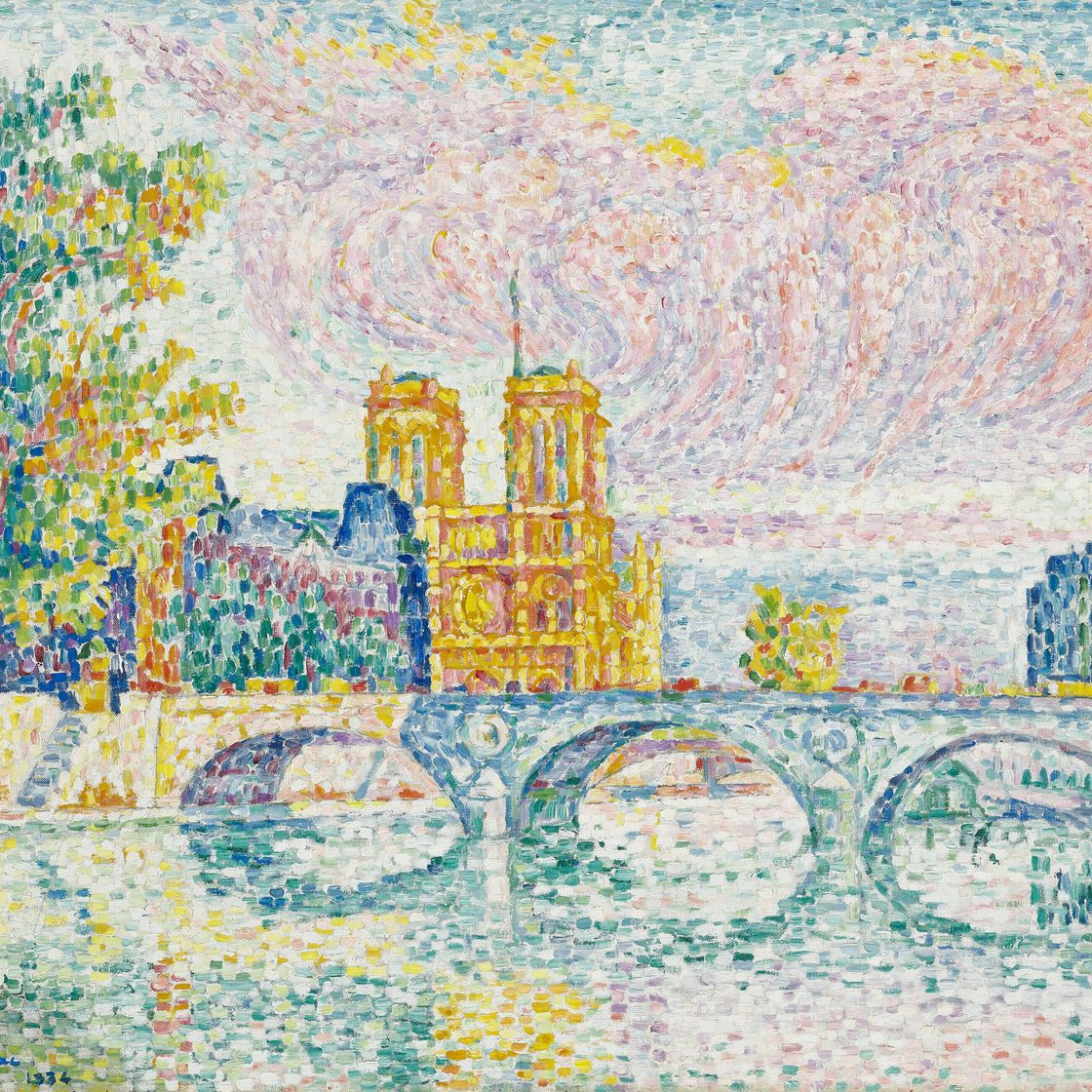 Paul Signac — Ла Сите, Париж, изображение 1